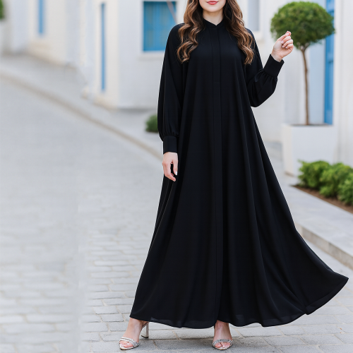 عباية مقفلة كلوش- R1 -