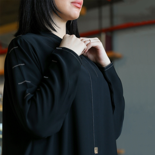 عباية مطرزة ناعمة - 713 -