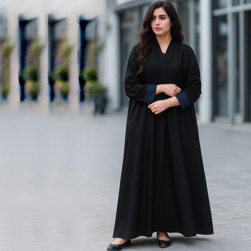 عباية سادة ناعمة وعملية - 610 -