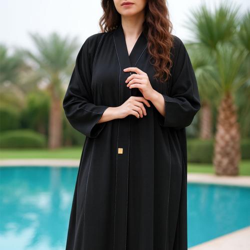 تفصيل عبايات ناعمة  - 1003 -