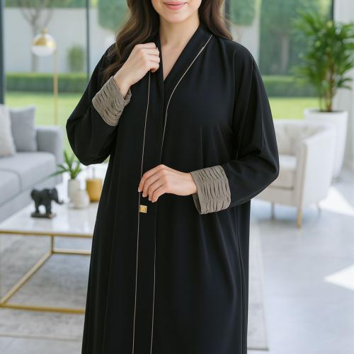 تفصيل عباية ناعمة - 1013 -