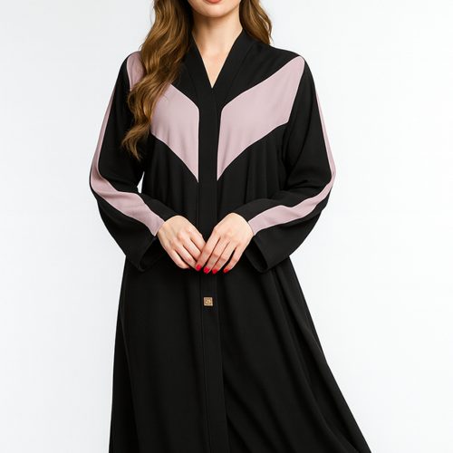 عبايات عملية للدوام أنيقة - 107 -