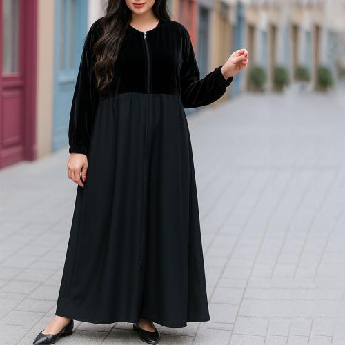 عباية ناعمة مخمل - Z8 -