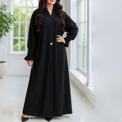 عبايات ناعمة خامة باردة لا تحتاج كوي - B5 -