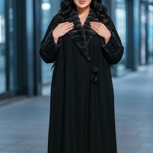 عبايات لف مقفلة - T8 -