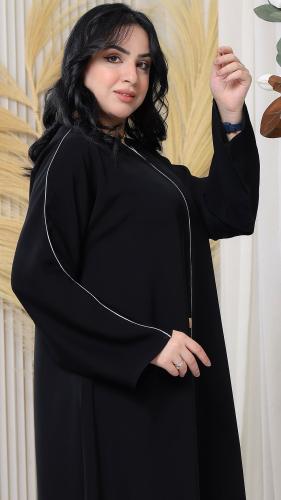 عباية دوام نص كلوش - M2 -