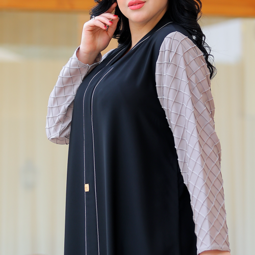 عباية ناعمة وعملية  - k3 -