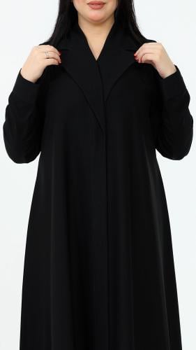 عباية كريب صالونا دوام- C12 -