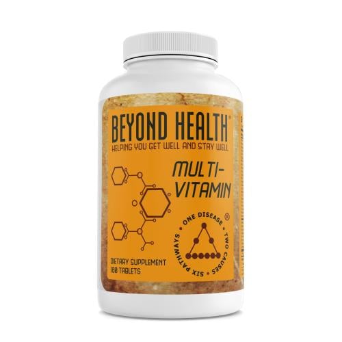 MULTIVITAMIN SUPPLEMENT - 180 Tablets