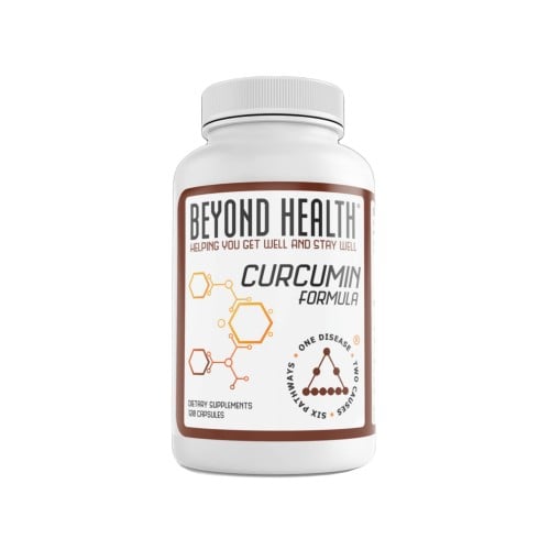 Curcumin Formula - 120 Capsules