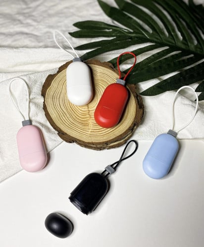 ختم بيضاوي - أزرق