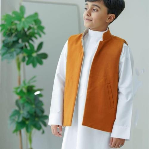 سديري ولادي جوخ لون بني شتوي