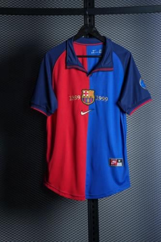 تيشيرت برشلونة كلاسيكي موسم 1999 - متجر رومكس