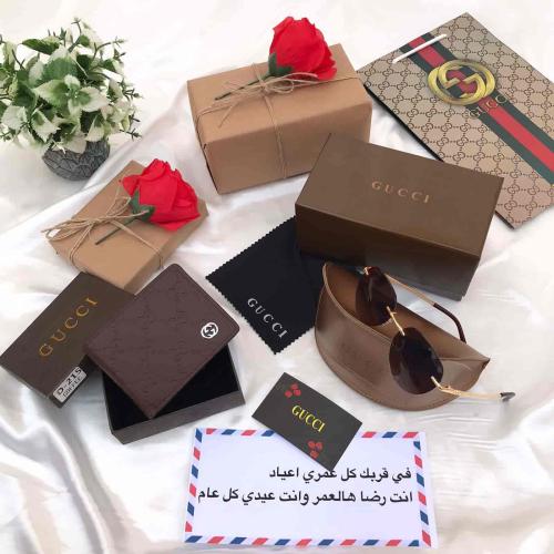 نظاره ماركة قودشي+ + محفضه  (تغليف مجان + كرت عباره)