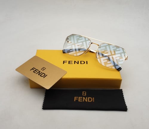 نظاره رجالي ماركة FENDI مميزة من رومكس