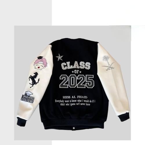 جاكيت تخرج بجميع المقاسات والألوان الجذابه