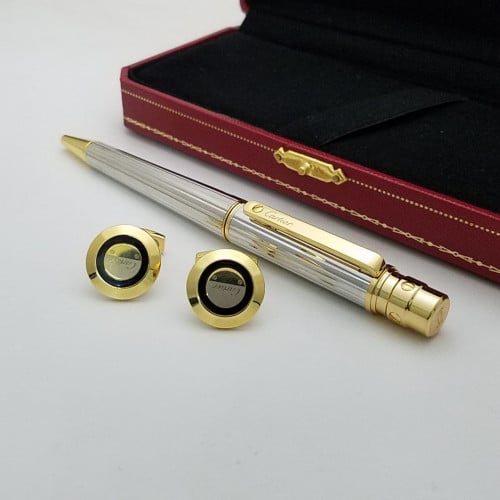 قلم وكبك ماركة كارتير موديل سانتوس جامبو