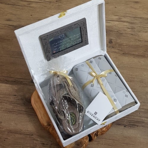 بوكس شتوي مكون من (قماش ثوب جفنشي + صندل تركي )