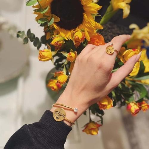 خاتم واسوره اجمل هديه نسائيه فخمة من متجر رومكس