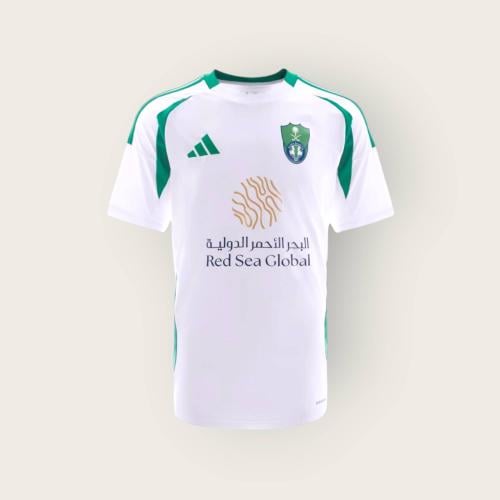 تيشيرت الاهلي السعودي الجديد 2025 لون ابيض فاخر -...
