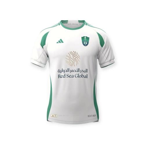 تيشيرت نادي الاهلي السعودي الجديد 2025