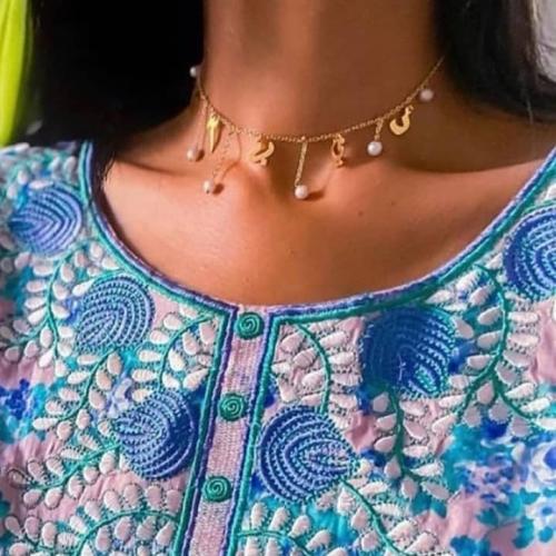 حروف اسمك او اسم من تحب على سلسالك المفضل