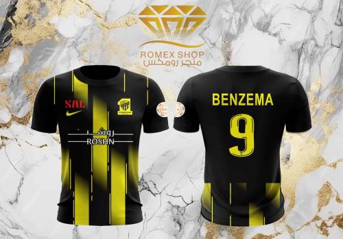 تيشيرت الاتحاد الاحتياطي اللون الأسود الجديد 2024...