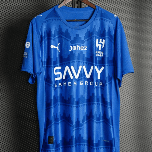 تيشيرت نادي الهلال الجديد فئة اللاعبين