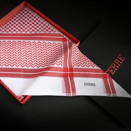 شماغ فيري أحمر FT R