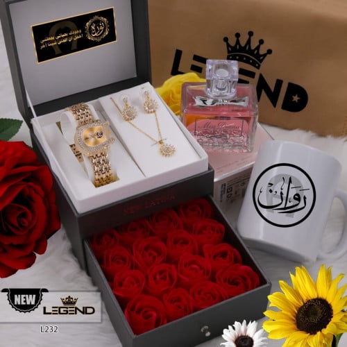 بوكسات هدايا نسائية راقية مع إكسسوارات مميزة بتصمي...