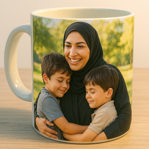 كوب تخصيص على حسب الصورة
