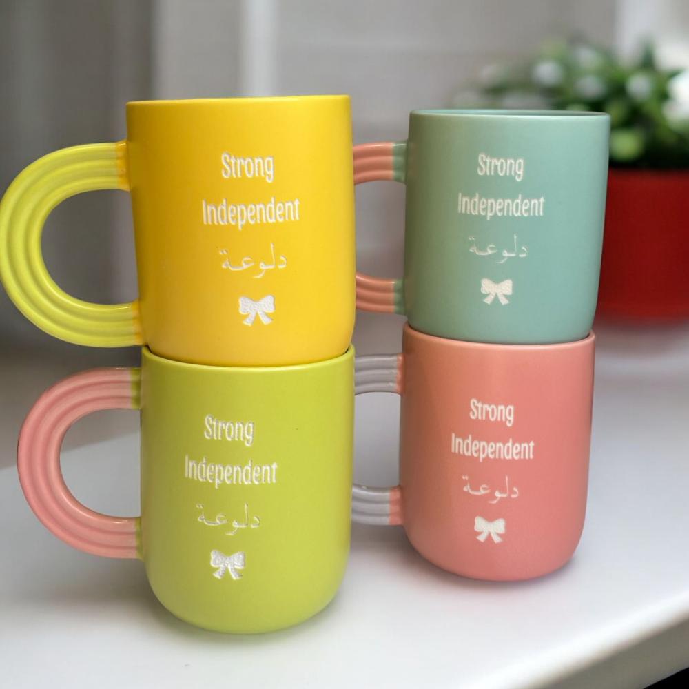 كوب دلوعة. (CUP35)