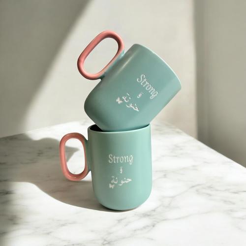 كوب STRONG و حنونة .(CUP114)