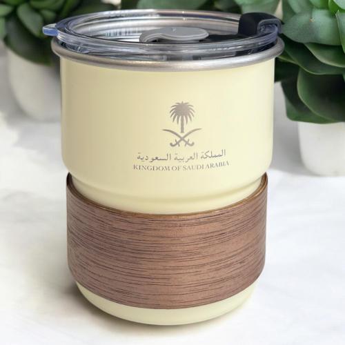 كوب MUG السعودية /لون بيج (Cup78)
