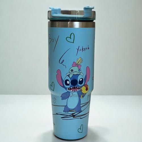 MUG ستيتش - أزرق (كوب حراري ).(CUP1210