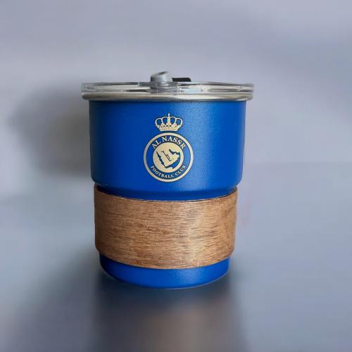 كوب MUG النصر / لون أزرق