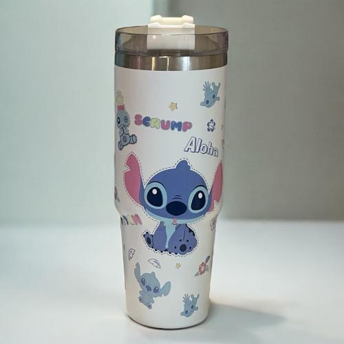 MUG ستيتش -أبيض ( كوب حراري ).(CUP120)