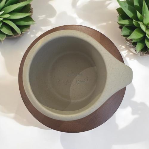 كوب مستعد تصير بابا .(CUP189)