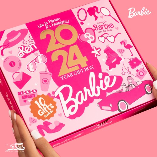 بوكس أجندة ألشخصية الترندي Barbie 2024 .