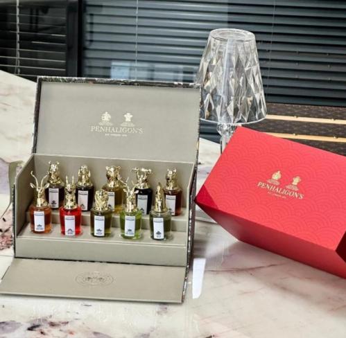 طقم عطور ميني بنهاليغونز 10 عطور 10 مل ، صب