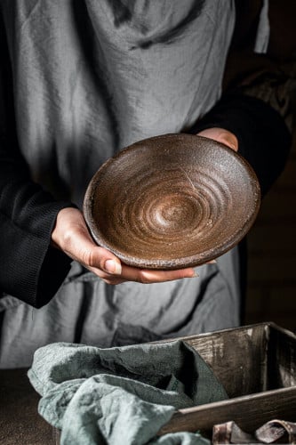 طبق تراثي بني