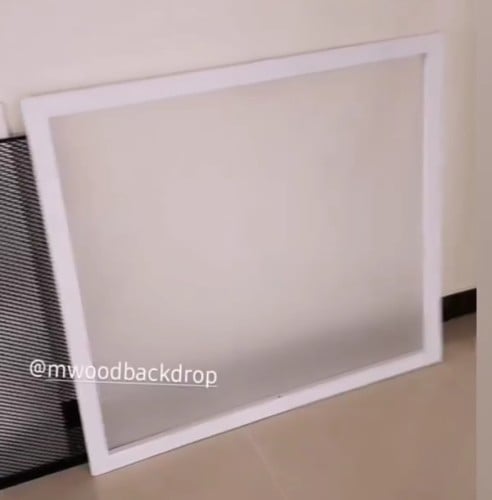 اطار خشبي مع دفيوزر بدون الحامل ( مشتت إضائه)