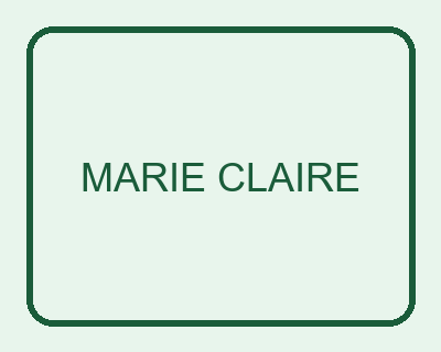 MARIE CLAIRE
