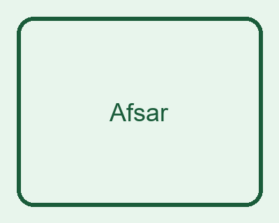Afsar
