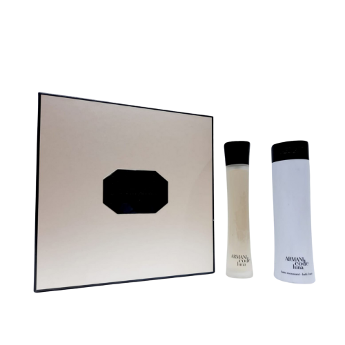 مجموعة ارماني كود لونا او دي تواليت (عطر 75ملي + ر...