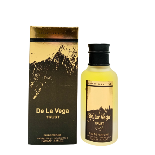 عطر دي لا فيقا ترست او دي بارفان