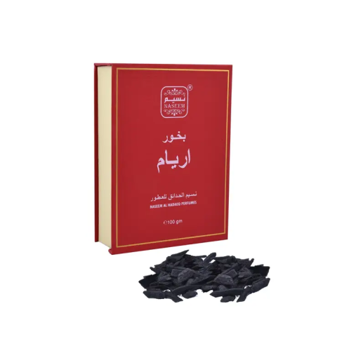 بخور اريام نسيم الحدائق للعطور 100 جرام من نسيم