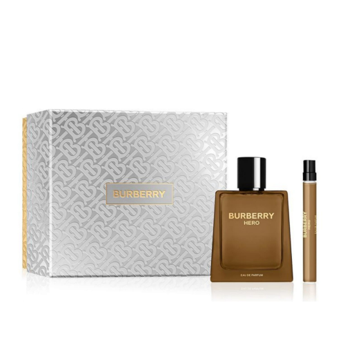 مجموعة بربري هيرو او دي بارفان ( عطر 100ملي + بخاخ...