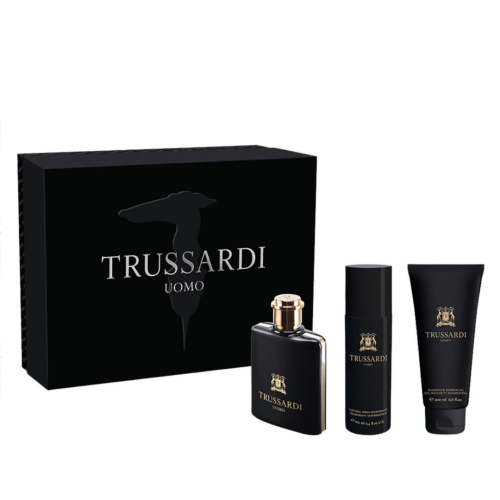مجموعة تروساردي اومو او دي تواليت (عطر رجالي 100 م...