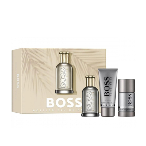 مجموعة بوس بوتيلد او دي بارفان (عطر 100ملي + مزيل...